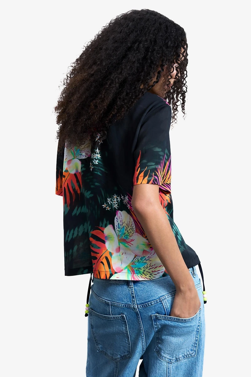Desigual Women's Tropical shirt