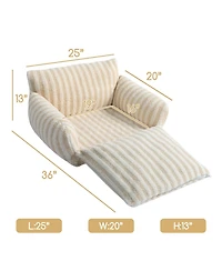 Aronkl Fluffy Plush Cat Bed Double Layer Soft Pet Couch Sofa Nest Comfortable Sleeping Easy Clean For Small Cats Dogs