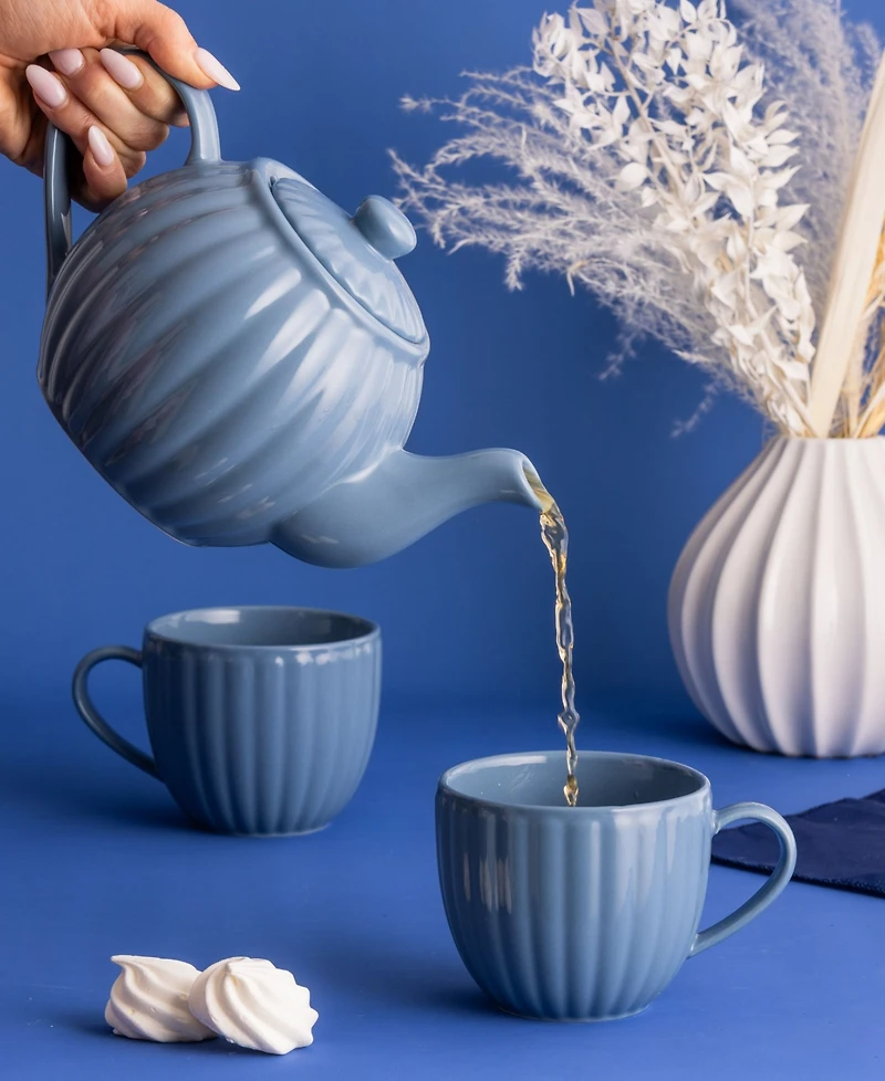 Price & Kensington Luxe 3-Pc. Teapot Set