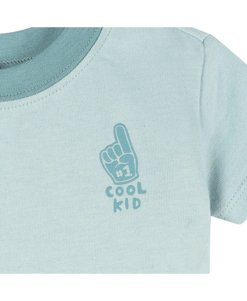 Gerber Baby Boys Short Sleeve T-Shirts, 3-Pack