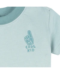 Gerber Baby Boys Short Sleeve T-Shirts, 3-Pack