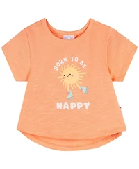 Gerber Baby Girls Short Sleeve T-Shirts, 3-Pack