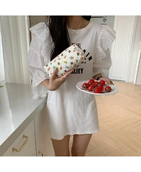 Gnuadz 1.3oz Pencil Case Pen Bag Pouch Holder Box