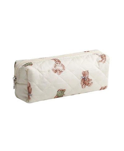 Gnuadz 1.3oz Pencil Case Pen Bag Pouch Holder Box