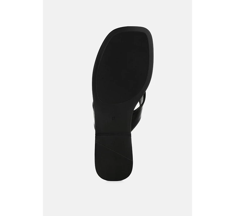 London Rag Women's Perrys Toe-Post Thong Sandals