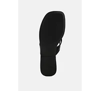 London Rag Women's Perrys Toe-Post Thong Sandals