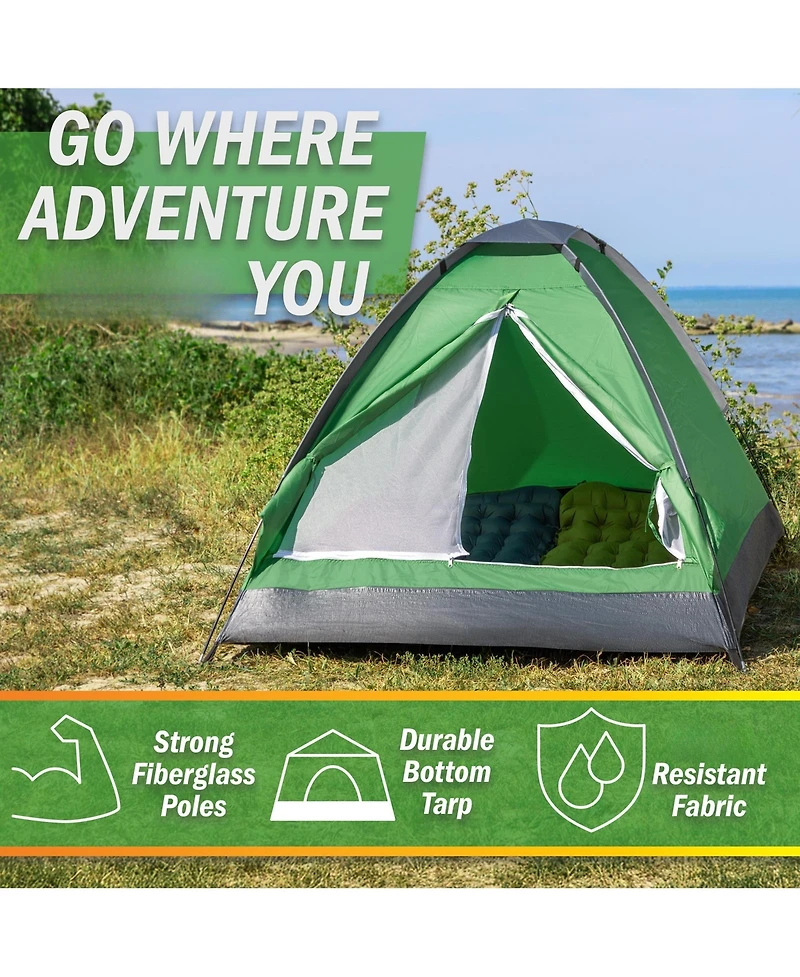 Gnuadz Pop Up Tent Rain Fly Carrying Bag Camping Festival Hiking