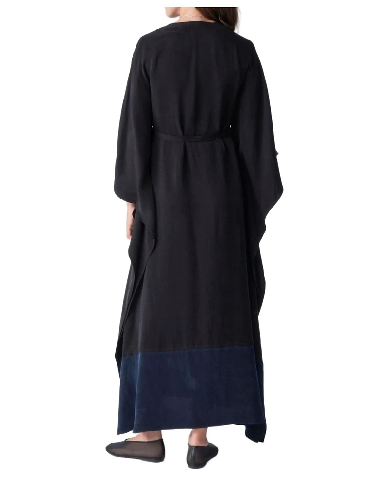 Ocean+Main Women's Colorblock Belted Caftan