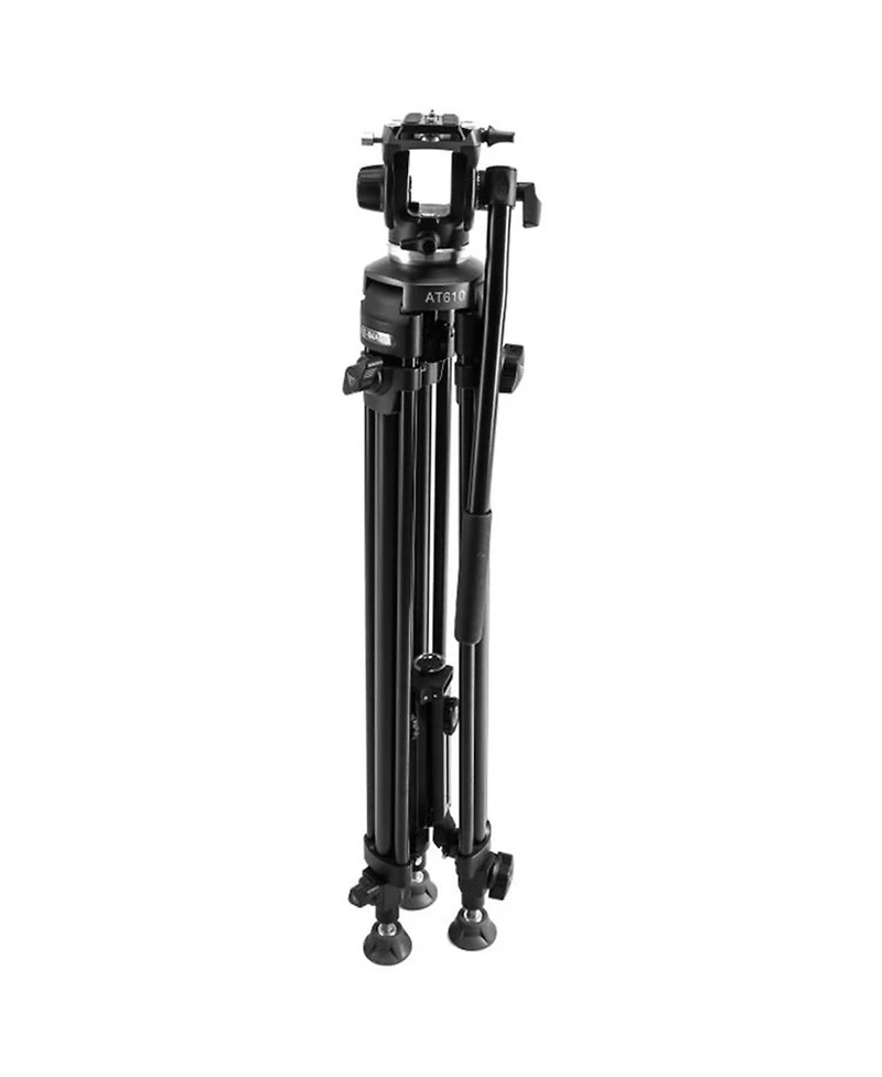 Ikan E-Image EK610 Professional 3-Section Aluminum Video Tripod with 65mm Bowl Fluid Head