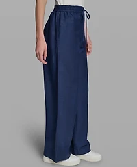 Karl Lagerfeld Paris Petite Pull-On Pants