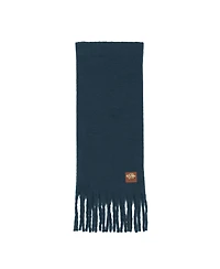 Fable England Cosy Teal Boucle Scarf