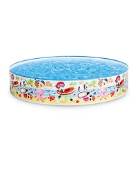 Intex Beach Days Snapset Instant Kids Childrens Swimming Pool