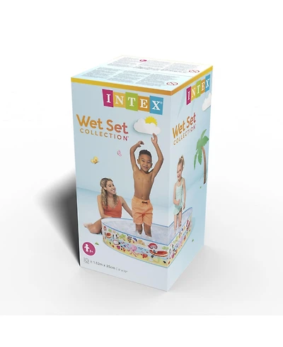 Intex Beach Days Snapset Instant Kids Childrens Swimming Pool