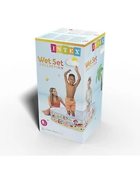 Intex Beach Days Snapset Instant Kids Childrens Swimming Pool