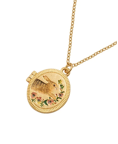 Fable England Running Bunny Locket