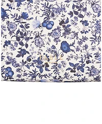 Fable England Ditsy Blue Small Pouch