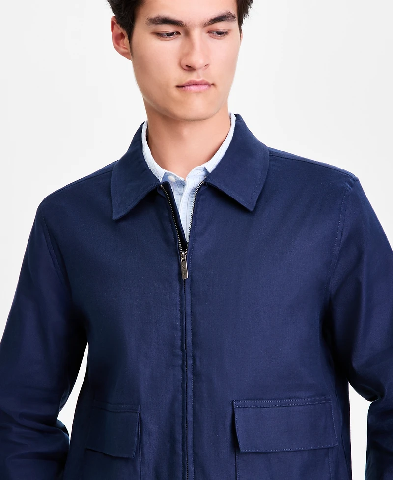 Alfani Men's Tech Bomber Jacket, Macy's Exclusive