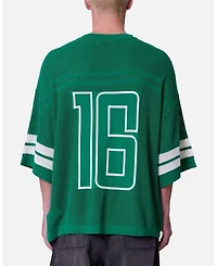 mnml Men's Open Knit Varsity Jersey