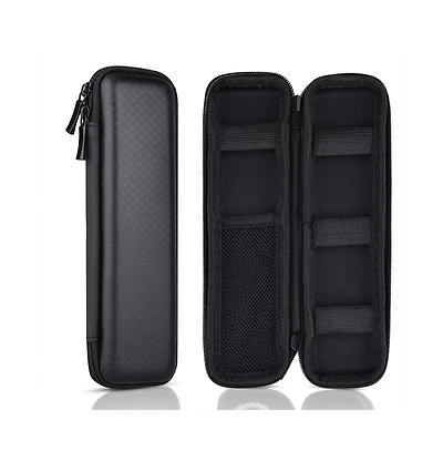 Gnuadz Canvas Zippered Pencil Case Large Capacity Adults