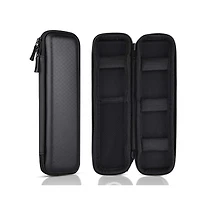 Gnuadz Canvas Zippered Pencil Case Large Capacity Adults