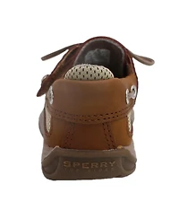 Sperry Toddler Lanyard Boat Shoes with Memory Foam Insole