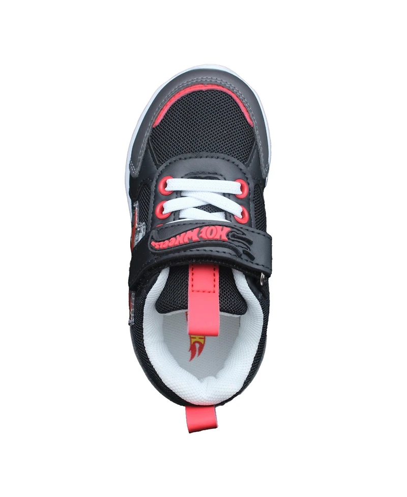Hot Wheels Toddler Light-Up Sneakers