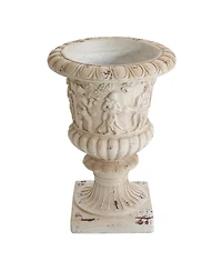 Streamdale Furniture Elegant antique Mgo garden urn