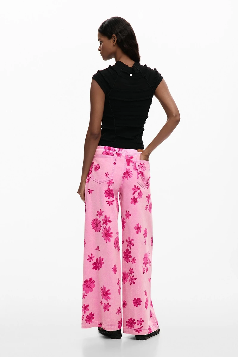 Desigual Women's Basic short-sleeved t-shirt