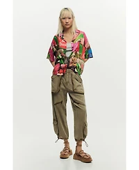 Desigual Women's Floral printed shirt