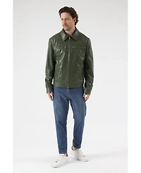 Furniq Uk Men's Nappa Jacket