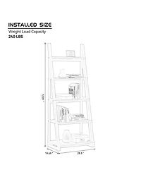 Rainsken Ladder Bookshelf