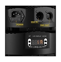 Artudatech 150W Rgbw Moving Head Light with Dmx Control Laser and Strobe.