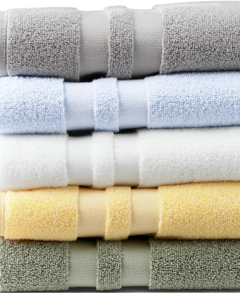 Lands' End Essential Cotton 2-Piece Washcloth Set