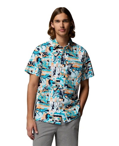 Columbia Men's Trollers Best Ii Short-Sleeve Shirt