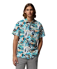 Columbia Men's Trollers Best Ii Short-Sleeve Shirt