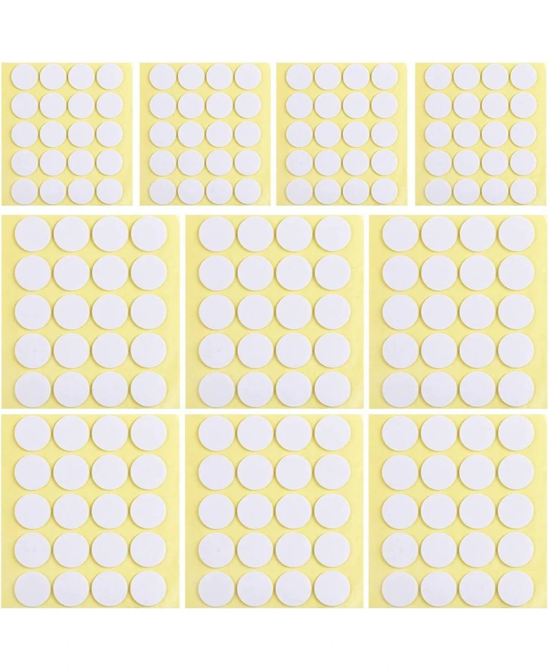 Gnuadz Candle Wick Stickers Double-sided Heat Resistant Making 400pcs