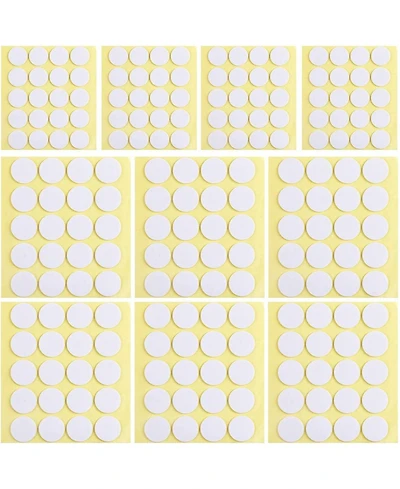 Gnuadz Candle Wick Stickers Double-sided Heat Resistant Making 400pcs