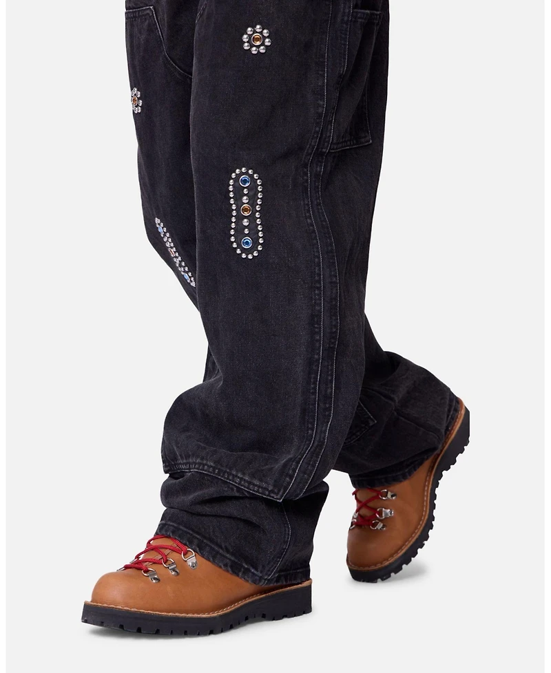 mnml Men's Ultra Baggy Western Jewel Jeans