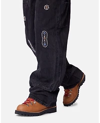 mnml Men's Ultra Baggy Western Jewel Jeans