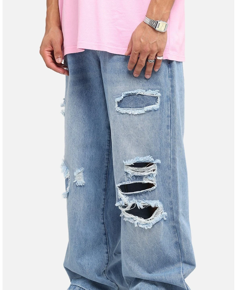 Saint Morta Men's Amplus Rampage Jeans