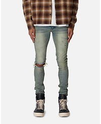 mnml Men's Skinny Dusted Jeans