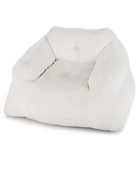 Gouun Plush Bean Bag Lazy Sofa Chair with Ultra-Soft Velvet Cover
