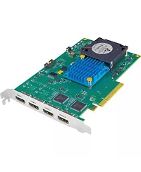 Aja Kona-HDMI4R-R0 4-Channel 1x PCIe 2.0 HDMI Capture Card