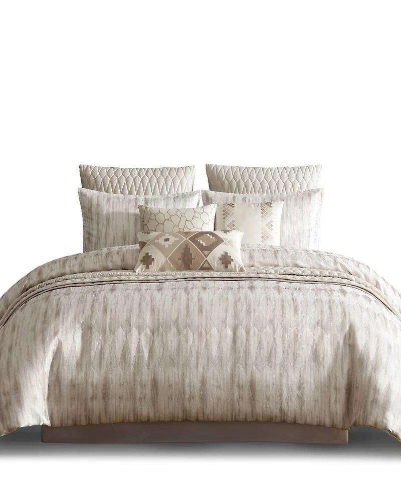 Riverbrook Home Milan Jacquard 10-Pc. Comforter Set, King