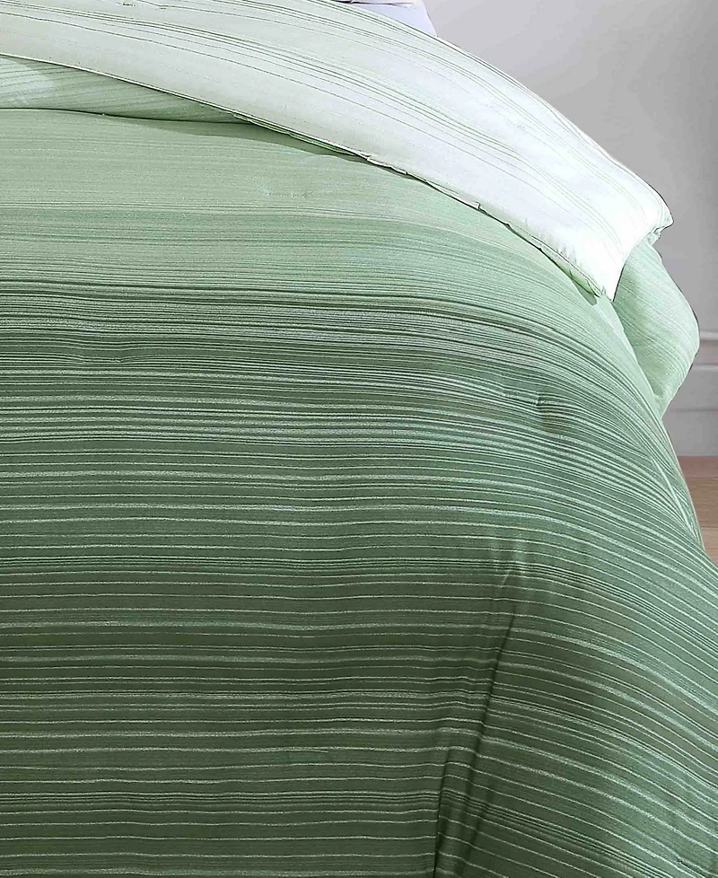 Riverbrook Home Kai Reversible 3-Pc. Comforter Set, Queen