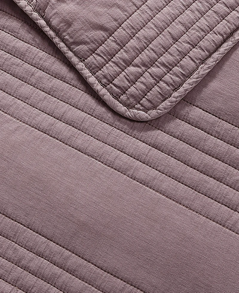 Riverbrook Home Saria Quilted 3-Pc. Coverlet Set