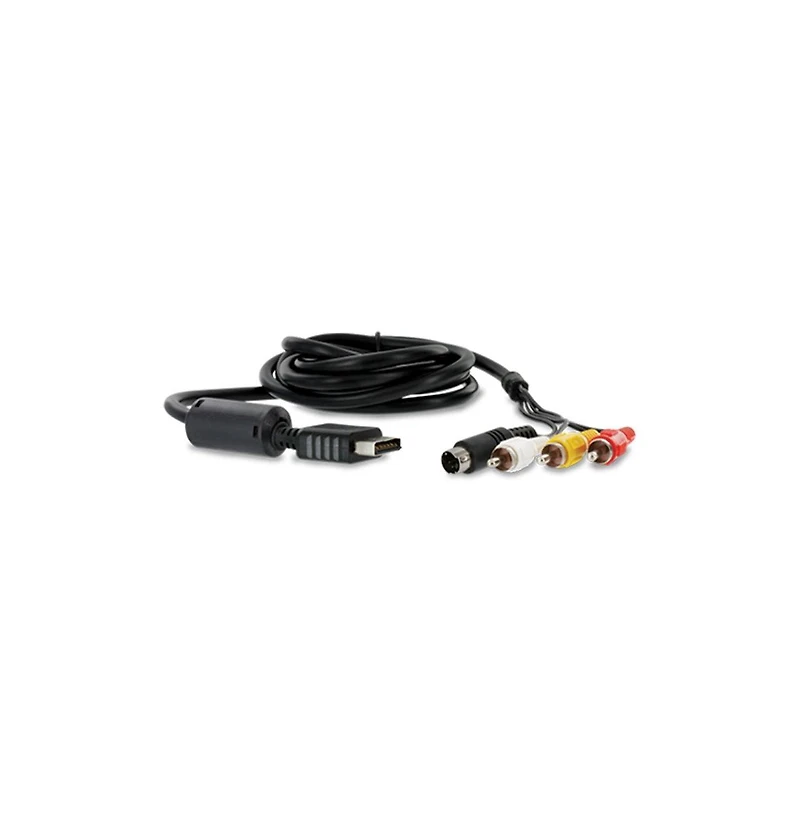Hyperkin Tomee S-Video Av Cable for PS3/ PS2/ PlayStation