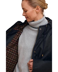 Celtic & Co. Women's British Pleat Waxed Jacket
