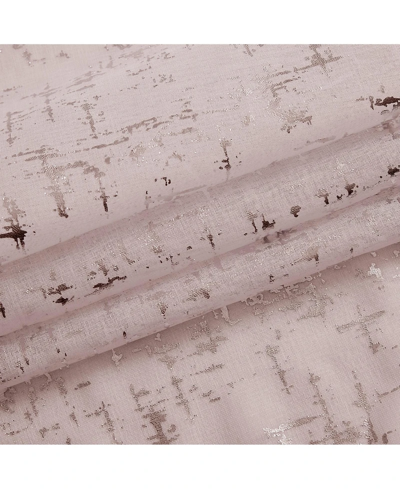 Dainty Home Linea Window Panel Set, 76" x 84"