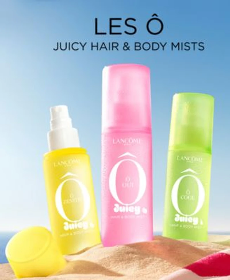 Les O Juicy Hair Body Mist Collection